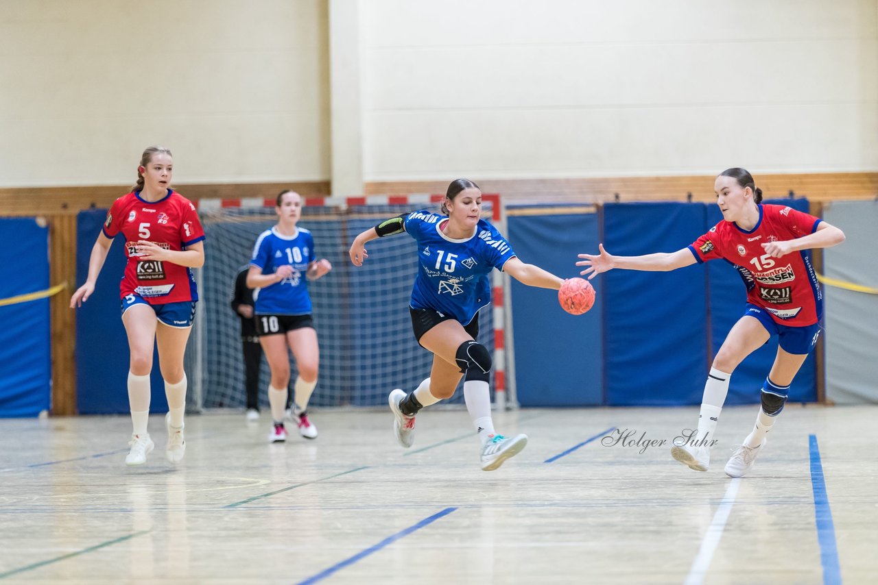 Bild 118 - wBJ TSV Ellerau - HSG Schue/We/Re : Ergebnis: 23:15
